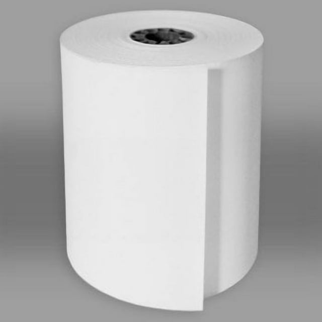 Rollos de papel térmico de 8 cm x 70 m, libres de BPA, paquete de 50