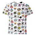 thumbnail image 1 of Camisa One Piece Playera Luffy Chopper Ace Usopp Nami Anime, 1 of 3