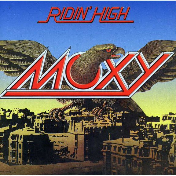 Moxy - Riding High - Music & Performance - CD