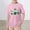 Pink, variant on Gzbliryd Boys Easter Shirt Short Sleeve Tees Cute Rabbit Graphic T-Shirt for Little Girls Boys Summer Clothes for Girls (Navy,10-11 Years)