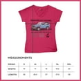 thumbnail image 7 of Ford Bronco Country Girls Don't Need Roads Women's V-Neck T-shirt Vintage Truck Fan 4x4 Off Road Adventure Classic Car Tee, 7 of 7