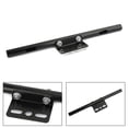 thumbnail image 2 of Universal Moto Front Turn Signal Spot Light Bar Mount Bracket Clamp Black, 2 of 12
