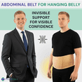thumbnail image 5 of Movibrace Abdominal Brace for Hanging Belly, Weak Abdominal and Lower Back Muscles - Large, 5 of 9