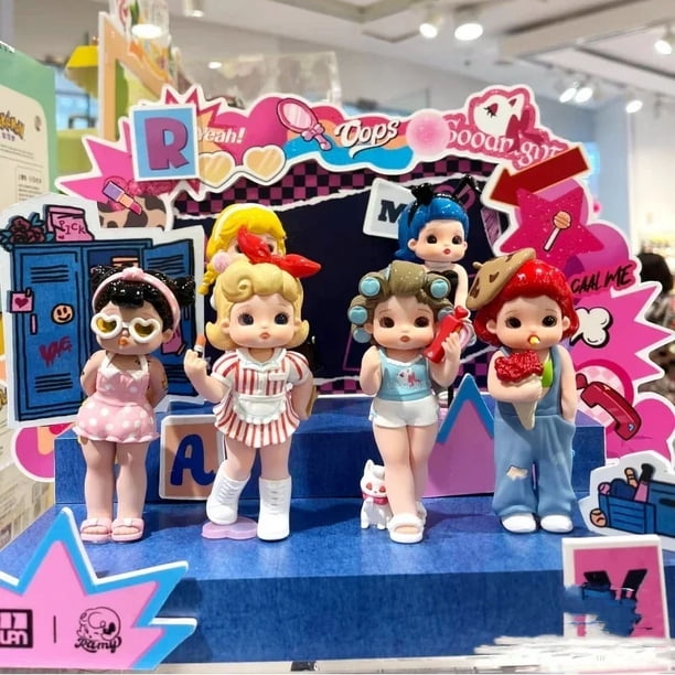 YE Spice Girls Blind Box Letsvan American Retro Doll Ramy Spicy