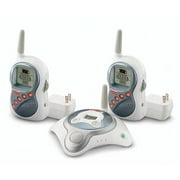 Fisher-Price 900 MHz Digital Private Connection Monitor with Dual Receivers
