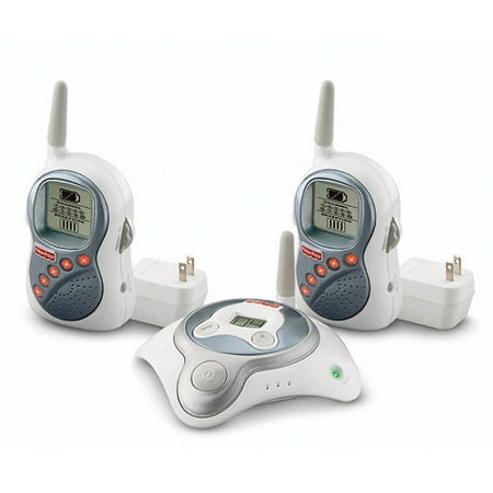 Fisher-Price 900 MHz Digital Private Connection Monitor with Dual Receivers