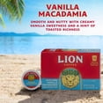thumbnail image 5 of Lion Coffee Medium Roast Coffee Pods for Keurig Coffee Maker, Vanilla Macadamia, 12 Count, 5 of 6