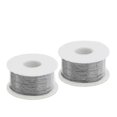 thumbnail image 3 of 20m 2080 Nichrome Wire 0.4mm Dia Heating Wire Resistance Wires Silver, 3 of 5
