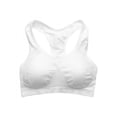 thumbnail image 3 of Topumt Women Seamless Padded Push Up Bra Vest Lady Gym Workout Fitness Yoga Sports Bra Vest Racerback Tank Tops, 3 of 5