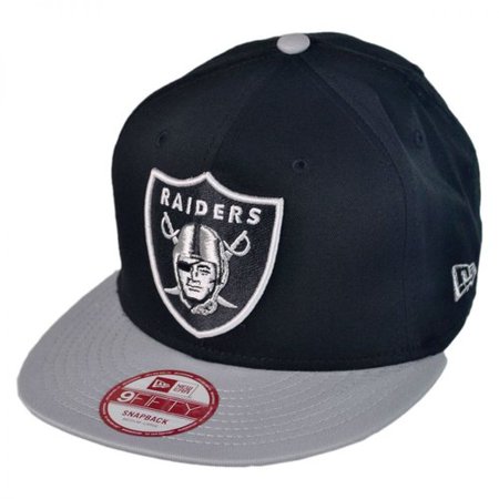 UPC 886948838246 product image for New Era Oakland Raiders NFL 9Fifty Snapback Baseball Cap SIZE: ADJ | upcitemdb.com