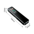 thumbnail image 2 of Digital Voice Recorder Noise Reduction Record with Playback Music Player Activated Record Recording ,Multi-Function, 2 of 6