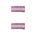 thumbnail image 2 of Tabletas de mejora de uñas Seitruly JM-18Fucsia 2Conjunto, 2 of 6