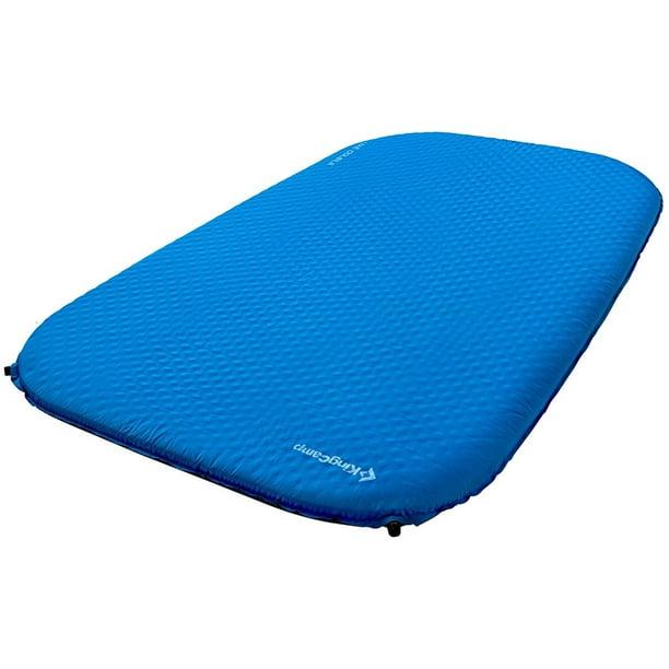 KingCamp Thicked SelfInflating Sleeping Pad 2 Person Insulated Air