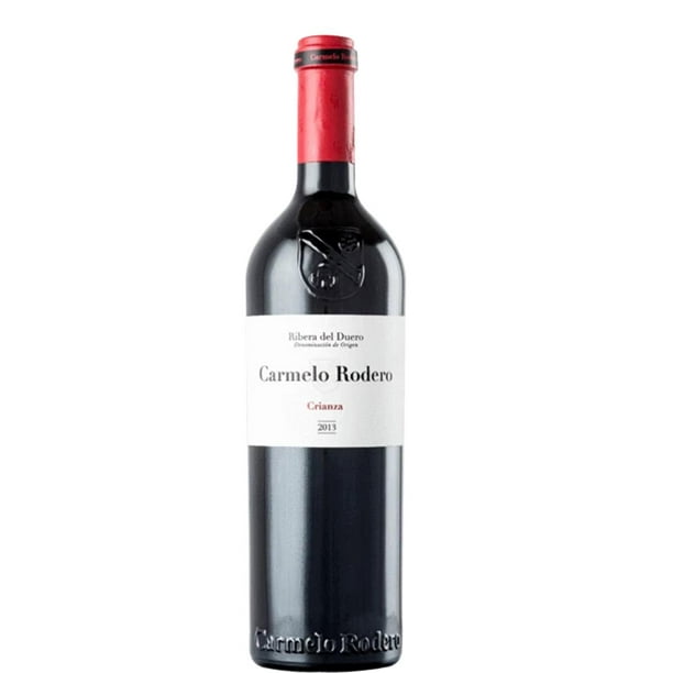 Vino Tinto Carmelo Rodero Crianza 750 ml Carmelo Rodero Crianza