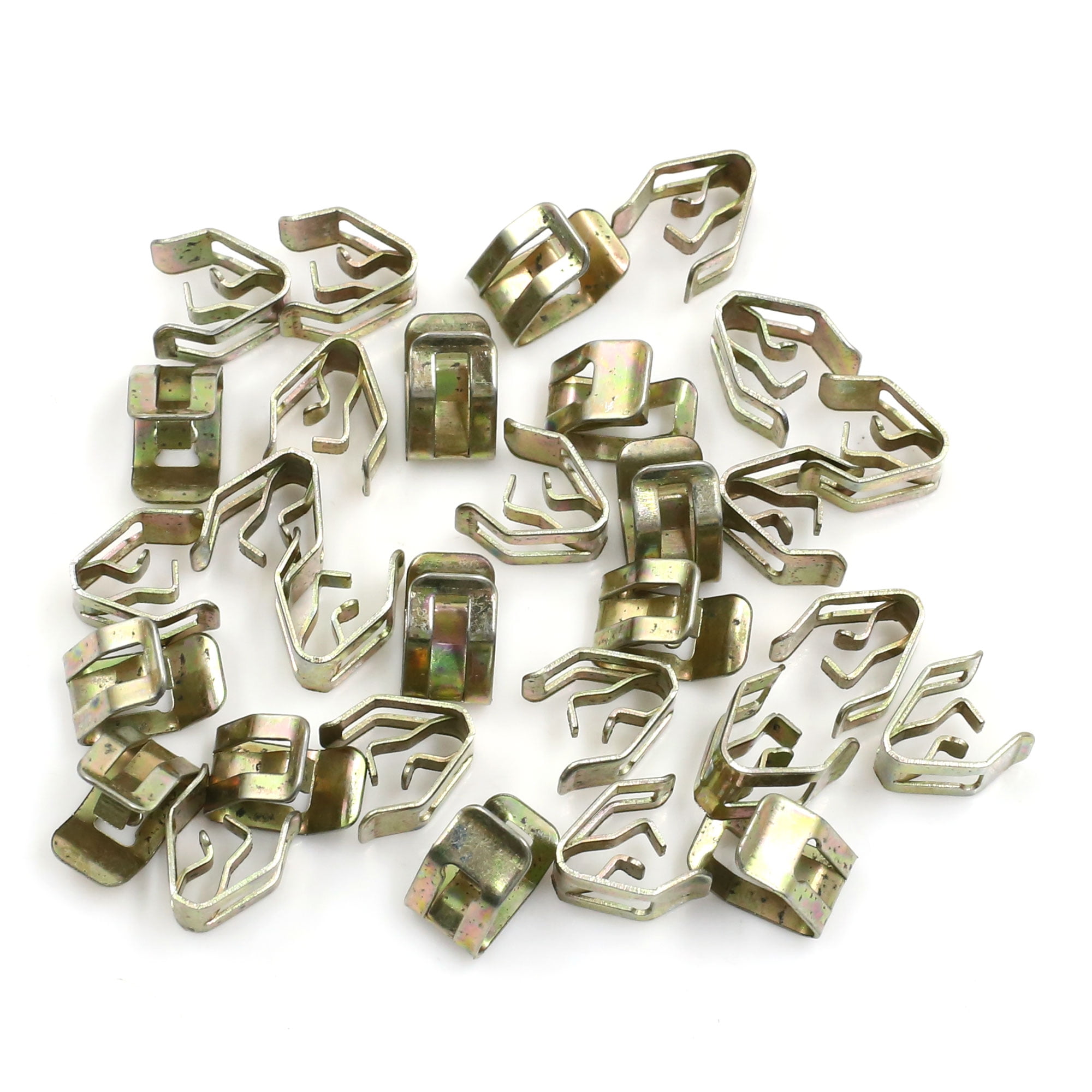 Car Dashboard Retainer Console Instrument Panel Trim Metal Clips 12.3 x