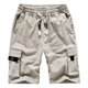 thumbnail image 1 of Bermudas Pantalones Cortos De Trabajo Hombres Talla Grand, 1 of 1