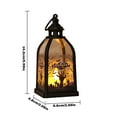 thumbnail image 3 of Halloween Handheld Light, LED Electronic Candle Night Lamp Decoration, Flickering Flameless Prop Light for Spooky Party Decor Indoor Table Display, 3 of 3