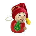 thumbnail image 5 of Steinbach Wooden Hand-Carved, Hand-Painted 12 Days of Christmas Ornament, Day One, Pear Tree, 5 of 5