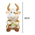 thumbnail image 3 of Follure 35cm Creative Cartoon Cow Doll Stuffed Toy For Children, 3 of 3