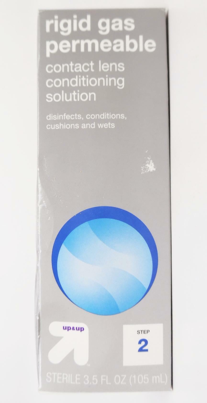 Up & Up Rigid Gas Permeable Contact Lens Conditioning Solution 3.5 fl. oz. Up & Up Rigid Gas Permeable Contact Lens Conditioning Solution 3.5 fl. oz.