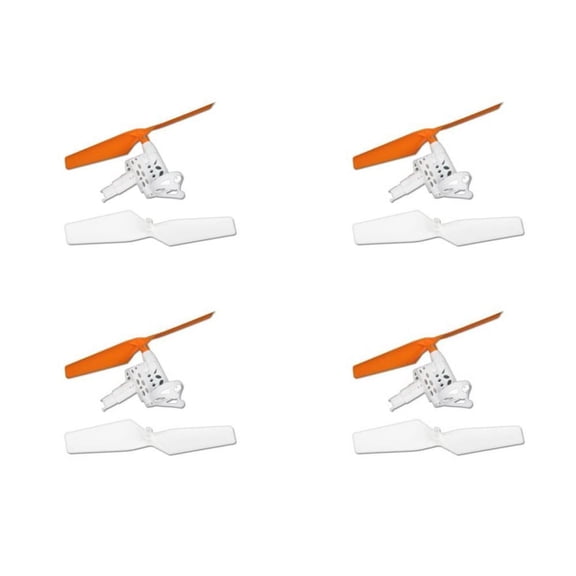 HobbyFlip Counter-Clockwise Quadcopter Motor 3.7v QR W100S-Z-02 Compatible with Walkera QR W100S Wifi 4 Pack