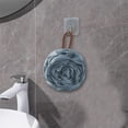 thumbnail image 6 of Large Super Soft Rose Bath Flower & Scrub | PE Foaming Bath Sponge with Hanging Rope | Red Blue Green Pink Colors | 13x8cm Body Scrubber for Relaxing Shower & Bath, 6 of 7