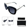 thumbnail image 2 of Lentes de Sol Fossil Eyewear Outlook Mujer X82558 Negro Filtro 100% UV, 2 of 5
