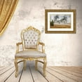 thumbnail image 3 of Jones, Adam 24x17 Gold Ornate Wood Framed with Double Matting Museum Art Print Titled - Grasses and mist in autumn meadow-Upper Geyser Basin-Yellowstone National Park-Wyoming, 3 of 4