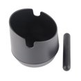 thumbnail image 1 of ¡Bienvenido a nuestra tienda! Este cubo para residuos de café cuenta con un fuerte soporte de golpe proporcionado por un núcleo de barra de acero, lo que garantiza un uso eficiente., 1 of 10