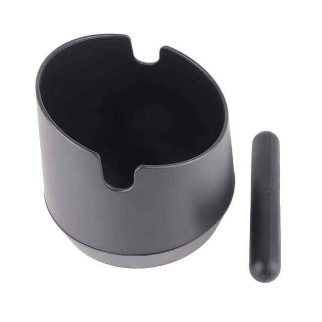 ¡Bienvenido a nuestra tienda! Este cubo para residuos de café cuenta con un fuerte soporte de golpe proporcionado por un núcleo de barra de acero, lo que garantiza un uso eficiente.