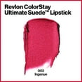 thumbnail image 3 of Revlon ColorStay Ultimate Suede Lipstick, Longwear Soft, Ultra-Hydrating High-Impact Lip Color, Formulated with Vitamin E, Ingenue (002), 0.09 oz, 3 of 3