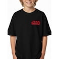 thumbnail image 2 of Star Wars, Boys' Elevated Front and Back Graphic T-Shirt, Darth Vader, Sizes 4-18, 2 of 8
