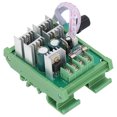 thumbnail image 1 of 30A DC Motor Speed Controller 10V‑55V 25KHZ Adjustable Driver Switch with Speed Control Knob, 1 of 5