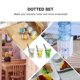 thumbnail image 5 of Miniature Fruit Tea DIY Scene Model for Decoration 6Pcs Set, 5 of 5