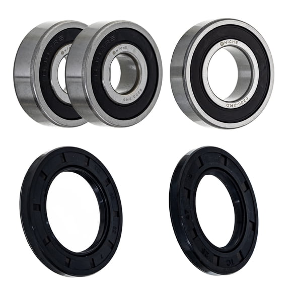 Niche Wheel Bearing Seal Kit for Kawasaki KZ750H LTD ZX750A GPZ Ninja ZX9R ZX900 MK1008878