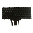 thumbnail image 2 of Disposición Estadounidense Soledad Latitude E5450 E7250 E7450 E7470 E5470 Teclado Portátil Color Negro, 2 of 8