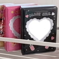 thumbnail image 4 of Mini 3 Inch Album For Camera Photo Card Support Book For Kpop Hollow Photo Card Folder With Love Photo Card Case 32 Pockets,Photo Album*1 Clearance, 4 of 4