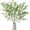Green, variant on Faux Greenery Stems, Artificial Greenery Branches for Vase, Fake Nandina Plant 42.52" Long Stems for Office Home Decor Outdoor (2PCS, Green)