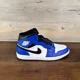 thumbnail image 3 of A i r-Jor-dan 1 Mid Game Royal Mens Size 13 Black White DQ8426 402, 3 of 6
