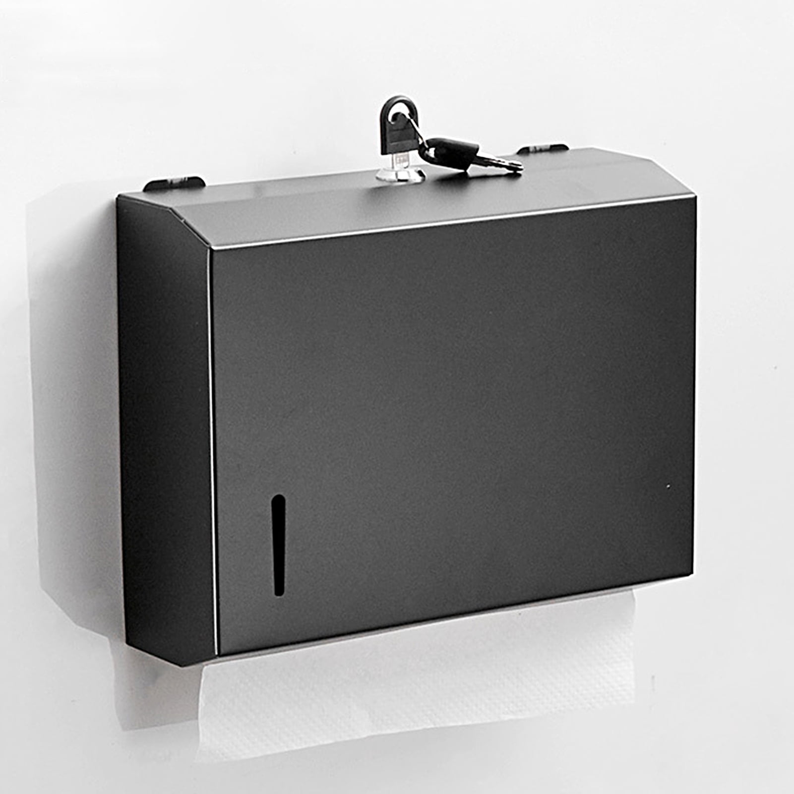 Neinkie Paper Towel Dispenser, Wall-Mounted Hand Towel Dispenser