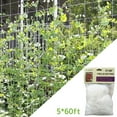 thumbnail image 1 of CNKOO 1/2pcs Plant Trellis Netting  Polyester Plant Climbing Net  Garden Trellis Netting with Square Mesh Plant Support Mesh for Climbing Plants 5*60ft, 1 of 9