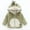 Green, variant on Winter Baby Boys and Girls Warm Coats Clothing With Fleece Jackets Boys' And Girls' Clothing With Thickened Fleece Baby's Treasure Wearing A Jacket Gifts for Children