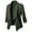 Army Green, variant on Blazer Jackets for Women Casual Long Sleeve Elegant Work Office Jacket Open Front Cardigan Outwear Cardigan Womens Coat Long Jacket Front Solid Sleeve Casual Women's Coat Army Green Xxl