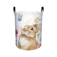 thumbnail image 2 of Easter Laundry Hamper Foldable Storage Basket With Handles Clothes Toy Organizer Large Capacity Linen Bin Home Decor Holiday Storage Basket Gift Idea Bedroom Bathroom Organizer, 2 of 6