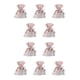 thumbnail image 3 of Naiovety Candy Drawstring Bag Fiesta de cumpleaños de vacaciones Chocolates Galletas Favores Regalos Paquete de almacenamiento Bolsa Niños Rosa 10Conjunto, 3 of 6