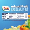 thumbnail image 3 of Dole Fruit Bowls Mixed Fruit in KKS1&nbsp;100% Juice Snacks, 4oz 24 Total Cups, Gluten & Dairy Free, Bulk Lunch Snacks for Kids & Adults, 3 of 3