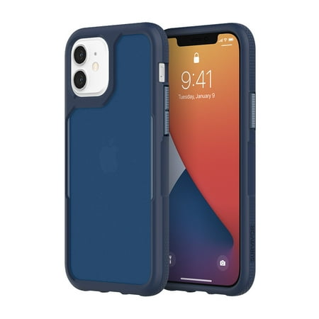 Survivor - Endurance Hard shell Case for Apple iPhone 12 & iPhone 12 Pro - Navy/Flint Stone