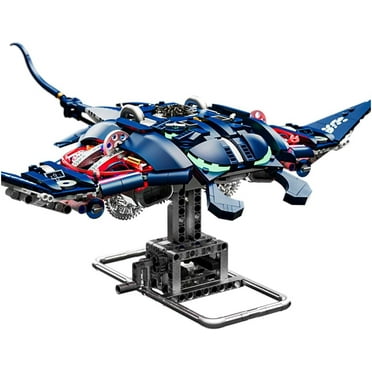 Honchoes Mechanical Manta Ray Fish Building Blocks Set Compatible with Lego Animal Home Decor Gift for Adults 966 Pcs