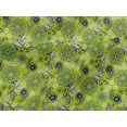 thumbnail image 5 of oneOone Velvet Maroon Fabric Skull Craft Projects Decor Fabric Printed By The Yard 58 Inch Wide, 5 of 5