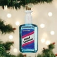 thumbnail image 4 of Old World Christmas Hand Sanitizer Blown Glass 2020 Unique Christmas Ornaments for Christmas Tree Decorations, 4 of 5